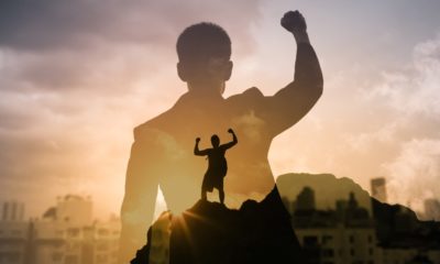 Finding the super hero in you. People, power, courage, and feeling determined concept | How to Overcome Your Fears of Success? | featured