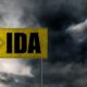 Hurricane Ida banner with storm clouds background | Oil Industry Hit Hard As Hurricane Ida Slam Gulf Coast | featured