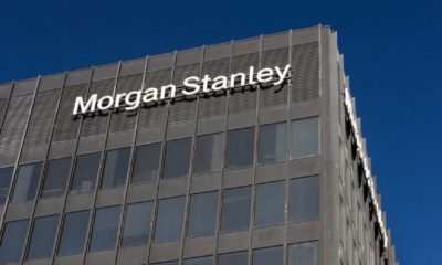 Morgan Stanely building and logo. Morgan Stanley is an American multinational financial services corporation | Morgan Stanley Interns Prefer Flexible Work Over Office | featured