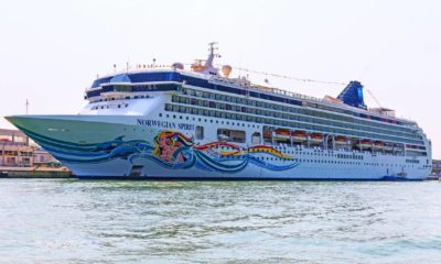 Norwegian Spirit Cruise Ship in the Port of Venice | Norwegian Cruise Lines Wins Injunction vs Florida | featured