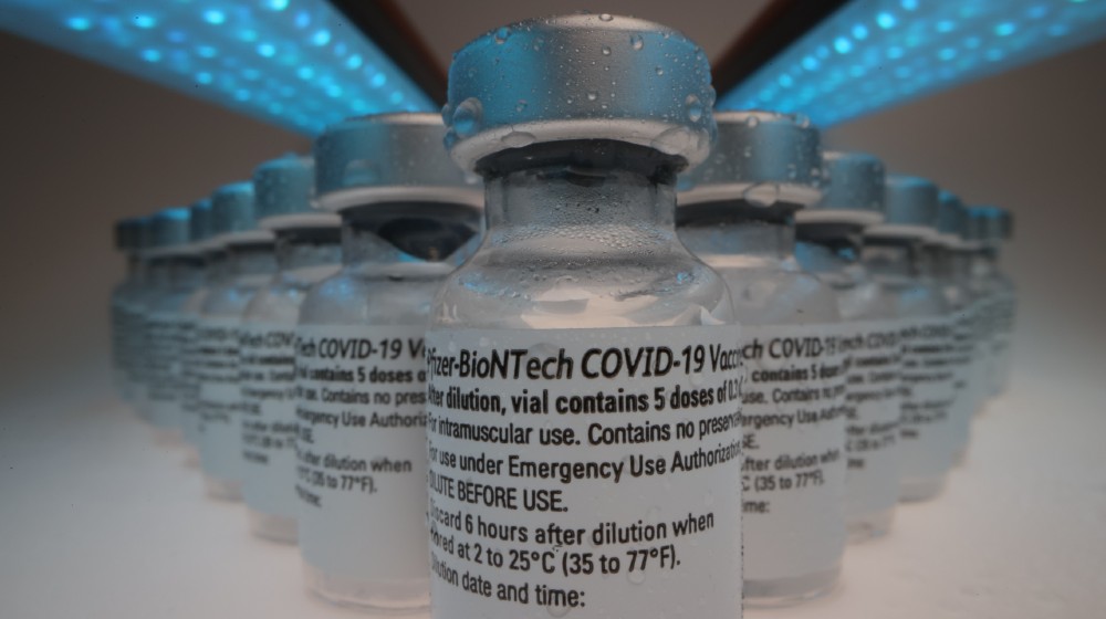Pfizer-BioNTech COVID-19 Vaccine comirnaty original vaccine vial | FDA Aims to Fully Approve Pfizer-BioNTech Vaccine by Sept | featured