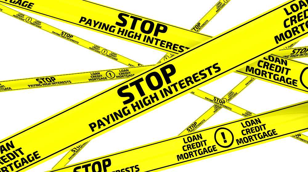 Stop paying high interests | Nobody Likes Paying Interest | featured