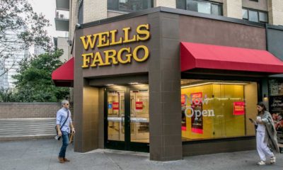 A Wells Fargo retail location in Manhattan | banks-fined-for-evading-regulators