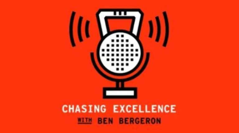 Chasing-Excellence-with-Ben-Bergeron-podcast | Benchmark: Daily Discipline | featured