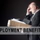 Dismissed employee on the background of the search bar unemployment Benefits | Extra Unemployment Assistance Programs Expires This Week | featured