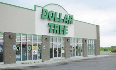 Exterior of Dollar Tree, which is one of several dollar stores found across the United States | As Inflation Rises, Dollar Tree Will Now Sell Items Above $1 | featured