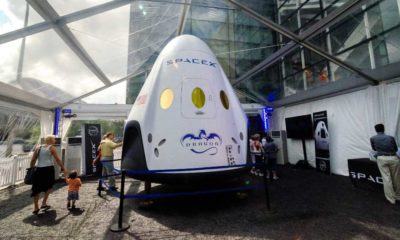 SpaceX Dragon spacecraft goes on public display in the nation's capital | SpaceX Launches All-Civilian Crew of 4 Into Space | featured