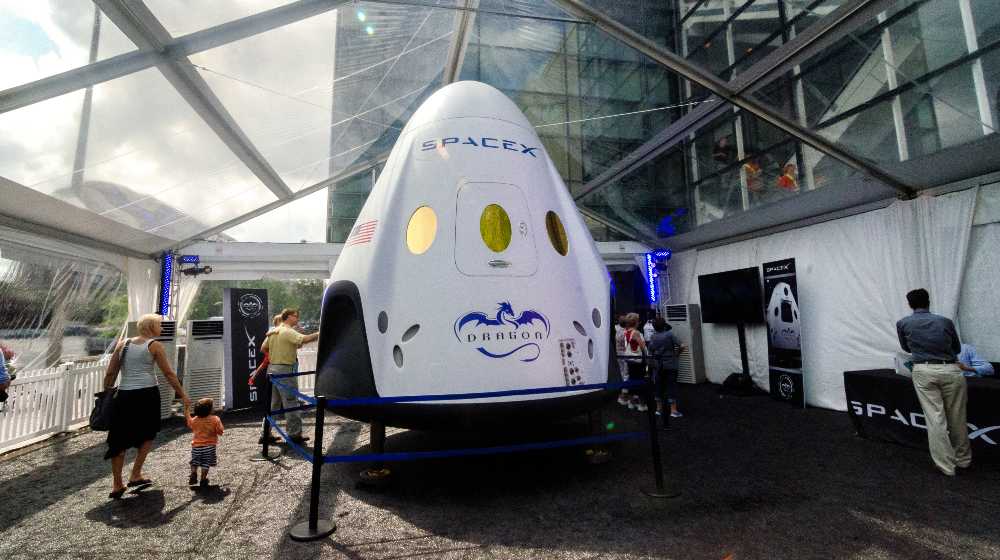 SpaceX Dragon spacecraft goes on public display in the nation's capital | SpaceX Launches All-Civilian Crew of 4 Into Space | featured