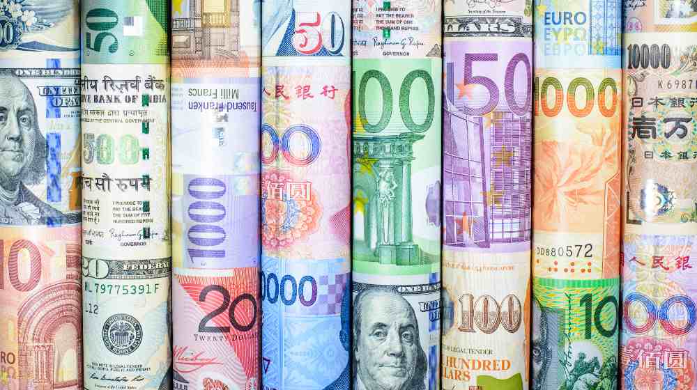 The most beautiful background with colorful of many currency | Currency Markets Take A Breather | featured