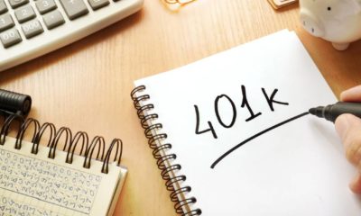 401k written in a note. Pension concept | Congress Is Coming After Your 401K | featured