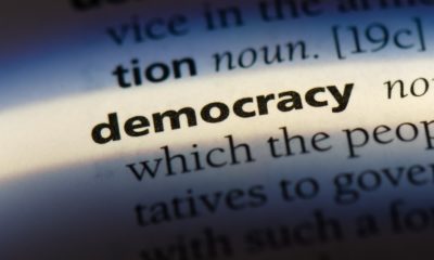 democracy word in a dictionary | Forward Thinking: Desperately seeking democracy | featured