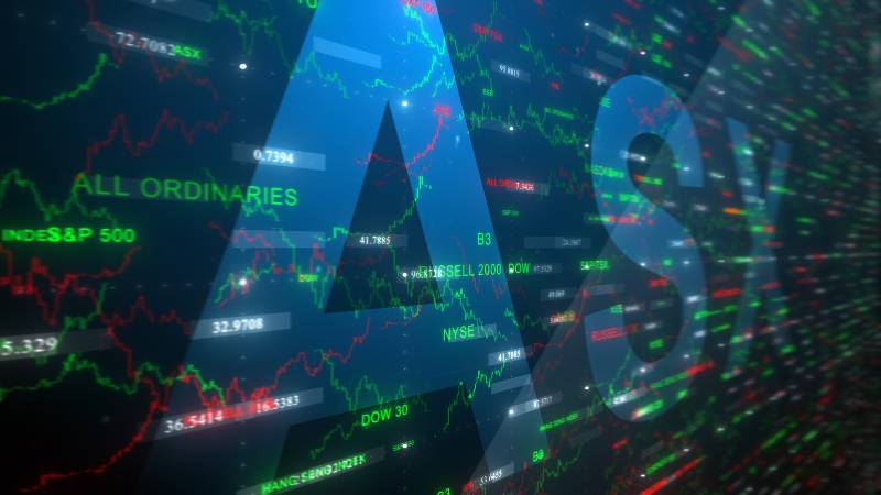 ASX Australian Securities Exchange share market index-ASX
