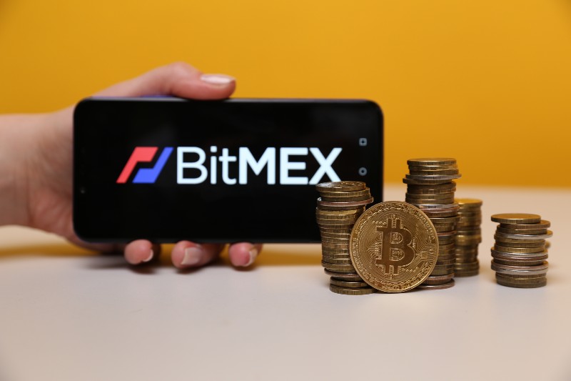 BitMex on the phone display-BitMex