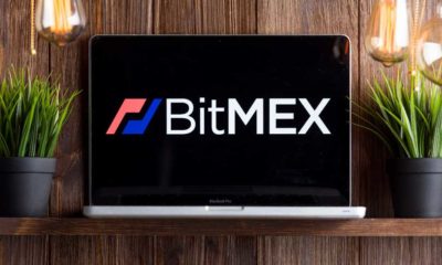 Bitmex on the laptop screen isolated | BitMEX CEO expects 5 to 10 countries to adopt Bitcoin by next year | featured