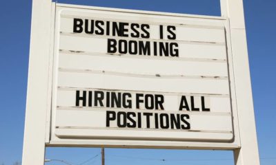 Business is booming sign in Austin | Business Is Booming | featured