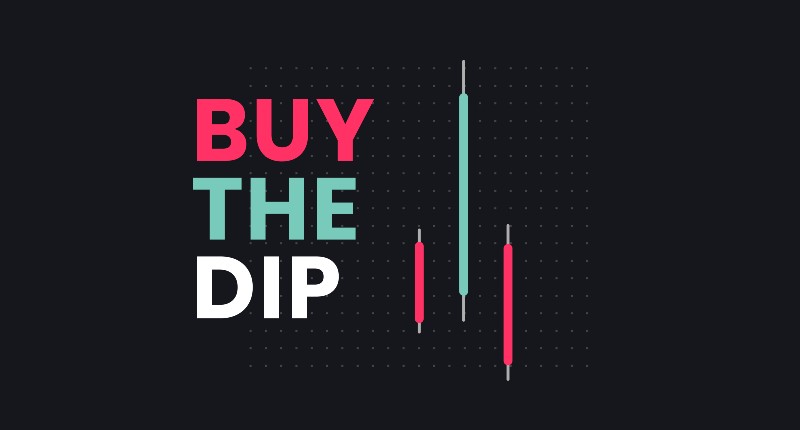 Buy the dip in, stock market correction. It's dip o'clock!-Buy on the Dip