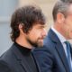 CEO of Twitter Jack Dorsey at Elysee Palace | Jack Dorsey Steps Down From Twitter, Will Focus On Square | featured