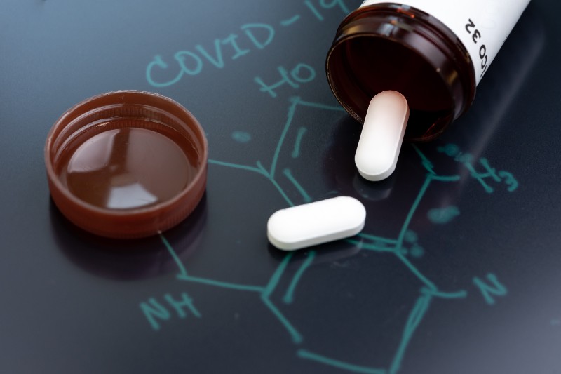 COVID-19, Corona virus flu dose of medicine-COVID Pill