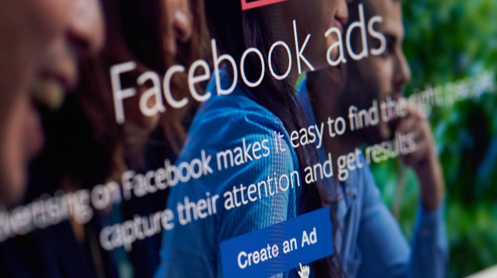Create an Ad on facebook app on screen close-up | Murray: In defense of Facebook | featured