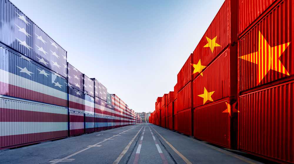 Metaphor image of United States of America and China trade war | The US Trade lacks sincerity to restore normal trade ties with China | featured