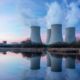 Nuclear power plant after sunset | Bill Gates’ TerraPower To Build Nuclear Plant In Wyoming | featured