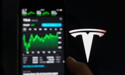 Tesla Motor shares | Elon Musk Honors Twitter Poll Result, Sells $5 B Tesla Stock | featured