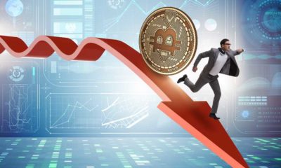 Bitcoin chasing businessman in cryptocurrency price crash | Bitcoin Volatility Continues, Now Trading Below $50,000 | featured