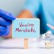 Concept of coronavirus or covid-19 vaccine mandate | Senate Repeals Biden’s Vaccine Mandate for Businesses | featured