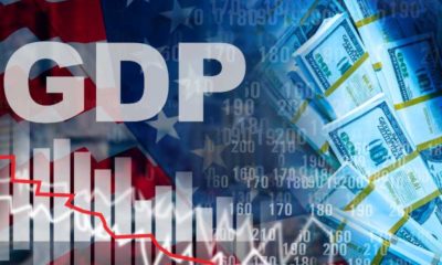 Falling GDP in the United States. Problems of the US economy | GDP Forecast