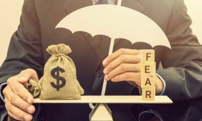 Fear and greed or anxiety in financial market concept | Fear and Greed in the Market | featured