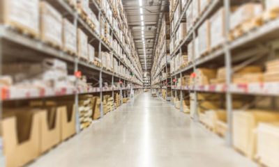Large Inventory. Warehouse Goods Stock for Logistic shipping | Supply chain - PPI September