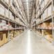 Large Inventory. Warehouse Goods Stock for Logistic shipping | Supply chain - PPI September
