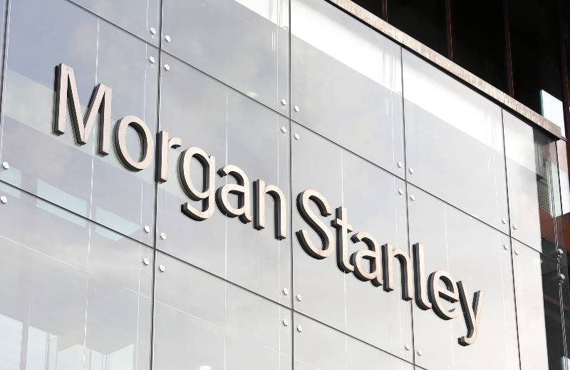 Morgan Stanley company sign | James Gorman