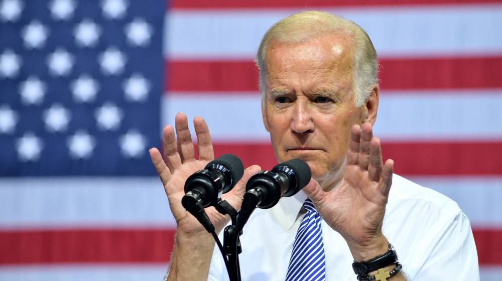 President Joe Biden gestures with focused intensity during his speech | 69% Of Americans Disapprove Biden’s Handling of Inflation | featured