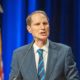 Ron Wyden victory speech in his reelection speech at the Convention Center | Nike Donated $60k to Democrat Ron Wyden, Who Then Blocked Uyghur Bill | featured