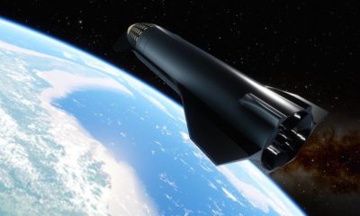 SpaceX Concept Spacecraft in orbit of the Earth | Slow Progress of Starship Engine Can Bankrupt SpaceX | featured