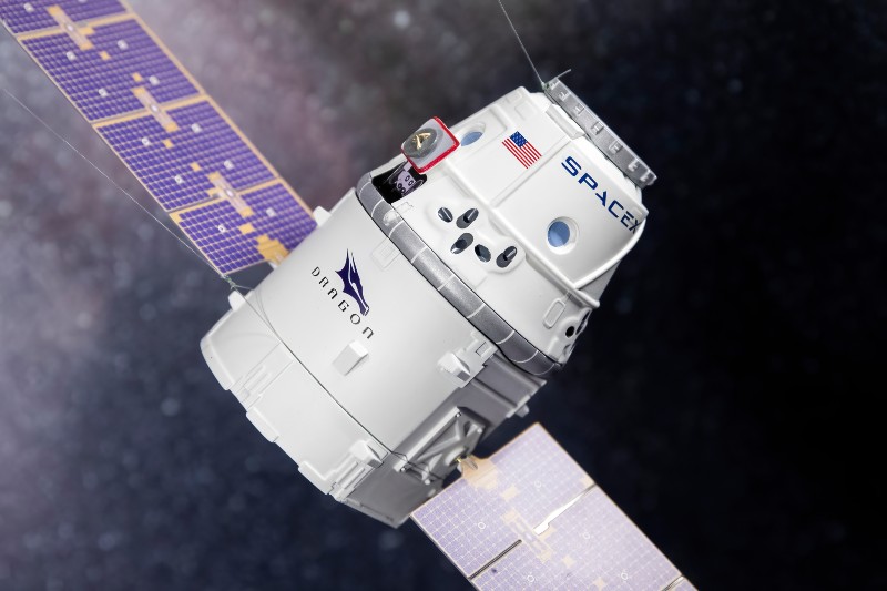 SpaceX Crew Dragon spacecraft docking to the International Space Station | SpaceX Satellites