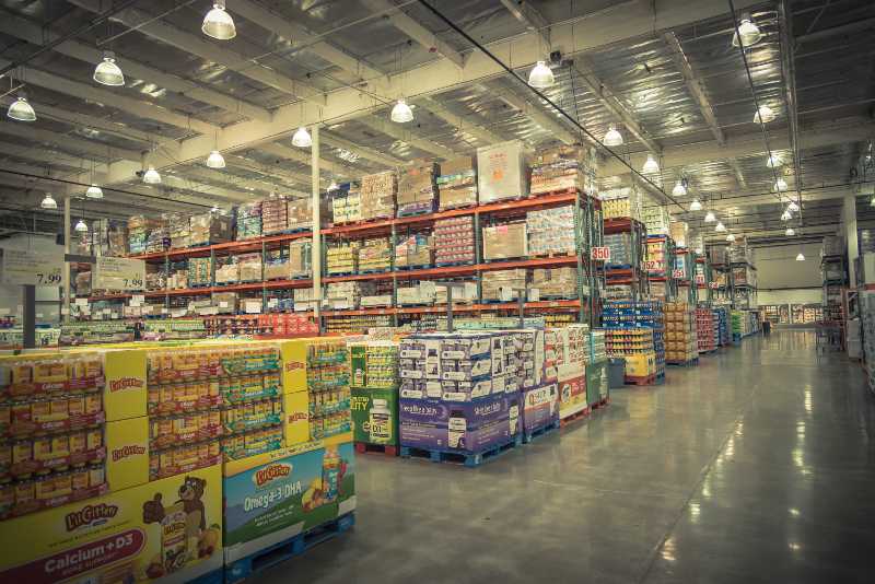 Supplements and multivitamin at Costco Wholesale big-boxes store | Wholesale Prices
