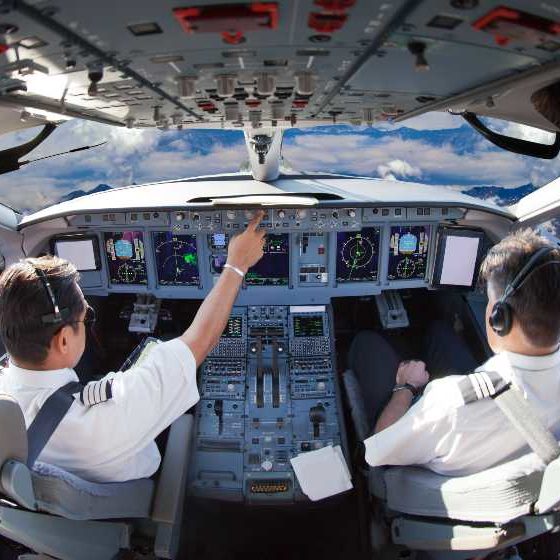 The Aircraft pilots at work | Boeing and Airbus Warn Over 5G Technology Safety Concerns | featured