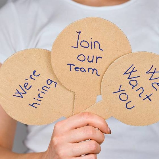 We're Hiring, Join our Team, We want You | US Job Openings Rise As Hirings Decreased | featured