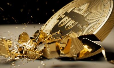 Bitcoin breaking record crash of 2021 disaster | As Bitcoin Crashes Below $40,000, Its Current 2022 Loss Is Now 14% | featured