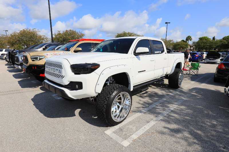 Cars and Coffee Palm Beach Outlets. Toyota Trucks | Top Automobile