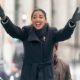 Congresswoman Alexandria Ocasio-Cortez attends Women's Unity Rally | After Partying Maskless in Florida, AOC Tested Positive For COVID-19 | featured