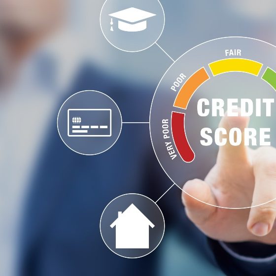 Credit Score rating based on debt reports showing creditworthiness | Credit Bureaus Account For More Than 50% of CFPB Consumer Complaints | featued