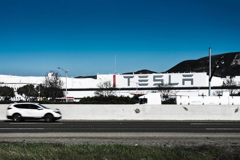 Tesla Factory in Fremont, California | Biden Snubbed Tesla When He Tweeted About US Auto Manufacturing