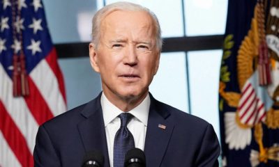 U.S. President Joe Biden speaks from the Treaty Room in the White House | Biden Claims Strongest Presidential First-Year Economic Track Record in 50 Years | featured