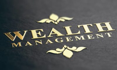 Wealth management phrase embossed | What Is The Difference Between Investment Management And Wealth Management? | featured