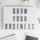 Grow your business words on office table with computer | Expand Your Business, Top Positions You Need to Fill! Ready to Grow? | featured
