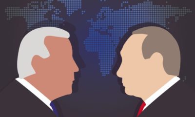 Illustration of Joe Biden Against Putin-Ukraine Summit-SS-Featured
