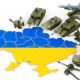 Military attack on Ukraine. Combat vehicles near Ukrainian map | Brent Crude Hits $100 Per Barrel, Gold Prices Rises As Well | featured
